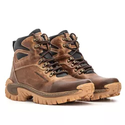 Bota Masculina New Arizona 2067 Fóssil Whisky Unde... - UNDERSPORTS