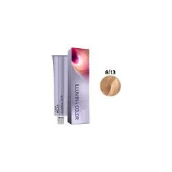 Wella Illumina Color 8-13 Louro Claro Cinza Dourado 60g - UNIKAPRO Cosmetics