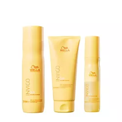 Wella Invigo Sun Kit Shampoo e Condicionador GANHE Leave-in - UNIKAPRO Cosmetics