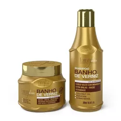 Forever Liss Kit Especial Banho Shampoo 300ml e Máscara 250g - UNIKAPRO Cosmetics