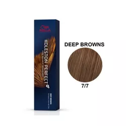 Wellla Koleston Perfect Deep Browns 7/7 60ml - UNIKAPRO Cosmetics