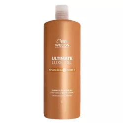 Wella Ultimate Luxe Oil Shampoo 1L - UNIKAPRO Cosmetics
