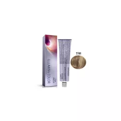 Wella Illumina Color 7-81 Louro Médio Perolado Acinzentado 60g - UNIKAPRO Cosmetics