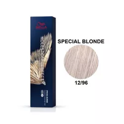 Wella Koleston 12/96 Louro Superclarante Cendré Violeta 60ml - UNIKAPRO Cosmetics