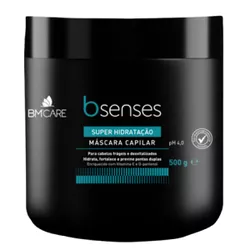 Barrominas Bsenses Super Hidratação Máscara 500g - UNIKAPRO Cosmetics
