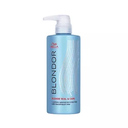 Wella Blondor Blonde Seal & Care 500ml - UNIKAPRO Cosmetics