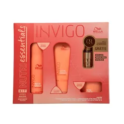 Wella Bp Enrich Sh + Cond. 200ml + Másc 150ml + Oil 30ml - UNIKAPRO Cosmetics