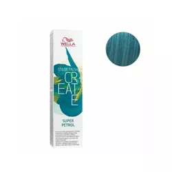 Wella Color Fresh Create Super Petrol 60ml - UNIKAPRO Cosmetics