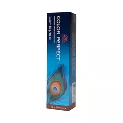 Wella Color Perfect 6-7 Louro Escuro Marrom 60g - UNIKAPRO Cosmetics