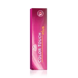 Wella Color Touch Plus 66/07 Louro Escuro Intenso Natural Marrom 60g - UNIKAPRO Cosmetics
