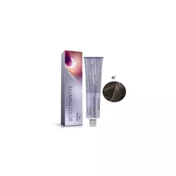 Wella Illumina Color 4 Castanho Médio 60g - UNIKAPRO Cosmetics
