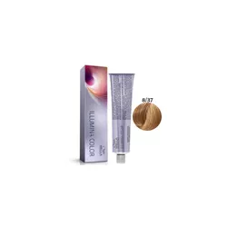 Wella Illumina Color 8-37 Louro Claro Dourado Marrom 60g - UNIKAPRO Cosmetics