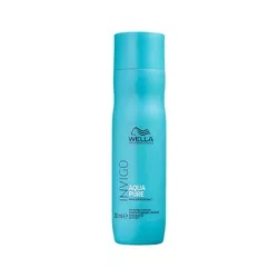 Wella Invigo Aqua Pure Shampoo Antirresíduos 250ml - UNIKAPRO Cosmetics