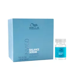 Wella Invigo Pure Balance Ampola 8x6ml - UNIKAPRO Cosmetics