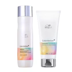 Wella Kit Color Motion Shampoo 250ml + Condicionador 200ml - UNIKAPRO Cosmetics