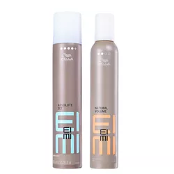 Wella Kit Eimi Fixador Absolute 300ml + Fix Mousse Vol 300ml - UNIKAPRO Cosmetics