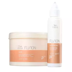 Wella Kit Fusion Masc 500ml + Prot Refiller 70ml - UNIKAPRO Cosmetics
