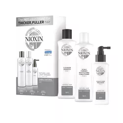 Wella Kit Nioxin System 1 Small 3 Produtos Tratamento - UNIKAPRO Cosmetics