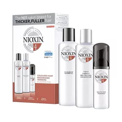 Wella Kit Nioxin System 4 (3 Produtos) Tratamento - UNIKAPRO Cosmetics