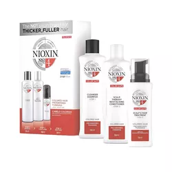 Wella Kit Nioxin System 4 Small 3 Produtos Tratamento - UNIKAPRO Cosmetics