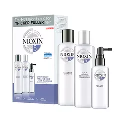 Wella Kit Nioxin System 5 Small (3 Produtos) Tratamento - UNIKAPRO Cosmetics
