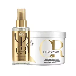 Wella Kit Oil Reflection Masc 500ml + Oil 100ml - UNIKAPRO Cosmetics