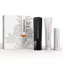 Wella Kit Sebastian Penetrait Máscara + Sh. + Potion 9 50ml - UNIKAPRO Cosmetics