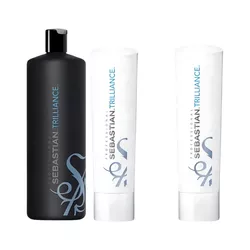 Wella Kit Trilliance Sh 1L + Cond. 250ml Ganhe Cond. 250ml - UNIKAPRO Cosmetics