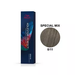 Wella Koleston Perfect Mix Cinza Intenso 0/11 60ml - UNIKAPRO Cosmetics