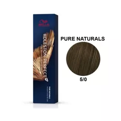 Wella Koleston Perfect Castanho Claro Natural 5/0 60ml - UNIKAPRO Cosmetics