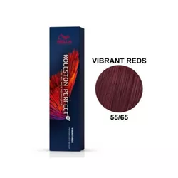 Wella Koleston Perfect Castanho Claro Viol. Acaju 55/65 60ml - UNIKAPRO Cosmetics