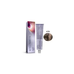 Wella Illumina Color 6-16 Louro Escuro Cinza Violeta 60g - UNIKAPRO Cosmetics