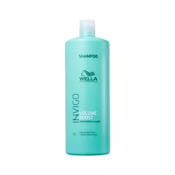 Wella Invigo Volume Boost Shampoo 1l - UNIKAPRO Cosmetics