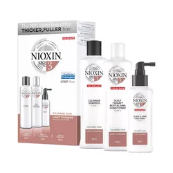 Wella Kit Nioxin System 3 (3 Produtos) Tratamento - UNIKAPRO Cosmetics