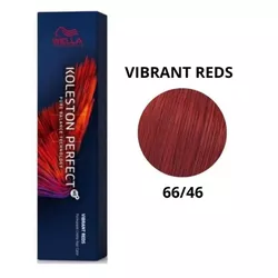 Wella Koleston Perfect Louro Esc Inte Cobre Viol 66/46 60ml - UNIKAPRO Cosmetics