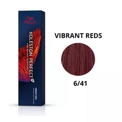 Wella Koleston Perfect Louro Escuro Cobre Cinza 6/41 60ml - UNIKAPRO Cosmetics