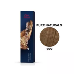 Wella Koleston Perfect Louro Escuro Intenso 66/0 60ml - UNIKAPRO Cosmetics