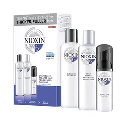 Wella Nioxin Kit System 6 Condc. + Sh. 300ml + Tratam. 100ml - UNIKAPRO Cosmetics