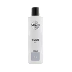 Wella Nioxin System 1 Cleanser Shampoo 300ml - UNIKAPRO Cosmetics