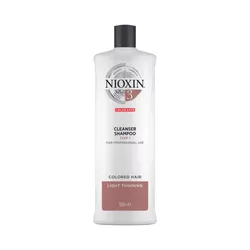 Wella Nioxin System 3 Shampoo 1L - UNIKAPRO Cosmetics