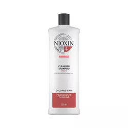 Wella Nioxin System 4 Cleanser Shampoo 1000ml - UNIKAPRO Cosmetics
