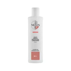 Wella Nioxin System 4 Scalp Revitalizing Condicionador 300ml - UNIKAPRO Cosmetics
