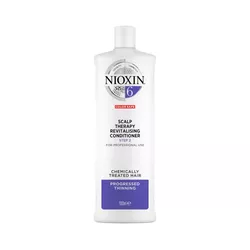 Wella Nioxin System 6 Scalp Revitalizing Condicionador 1L - UNIKAPRO Cosmetics