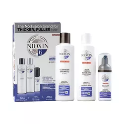 Wella Nioxin System 6 Small Kit 3 Produtos - UNIKAPRO Cosmetics