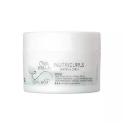 Wella Professionals Nutricurls Máscara De Nutrição 150ml - UNIKAPRO Cosmetics