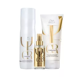 Wella Professionals Oil Reflections Kit 3 Produtos - UNIKAPRO Cosmetics