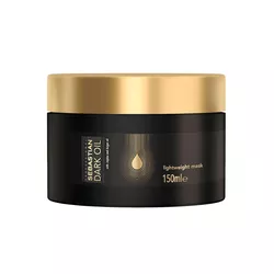 Wella Sebastian Dark Oil Máscara Tratamento Capilar 150ml - UNIKAPRO Cosmetics