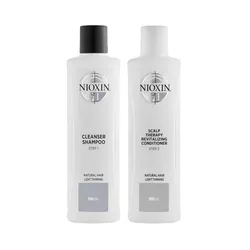 Wella Nioxin Kit System 1 Home Care 2 Produtos - UNIKAPRO Cosmetics