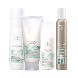 Wella Nutricurls Kit 4 Produtos - UNIKAPRO Cosmetics