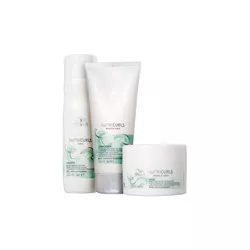 Wella Nutricurls Kit Home Care Shampoo + Condic + Máscara - UNIKAPRO Cosmetics
